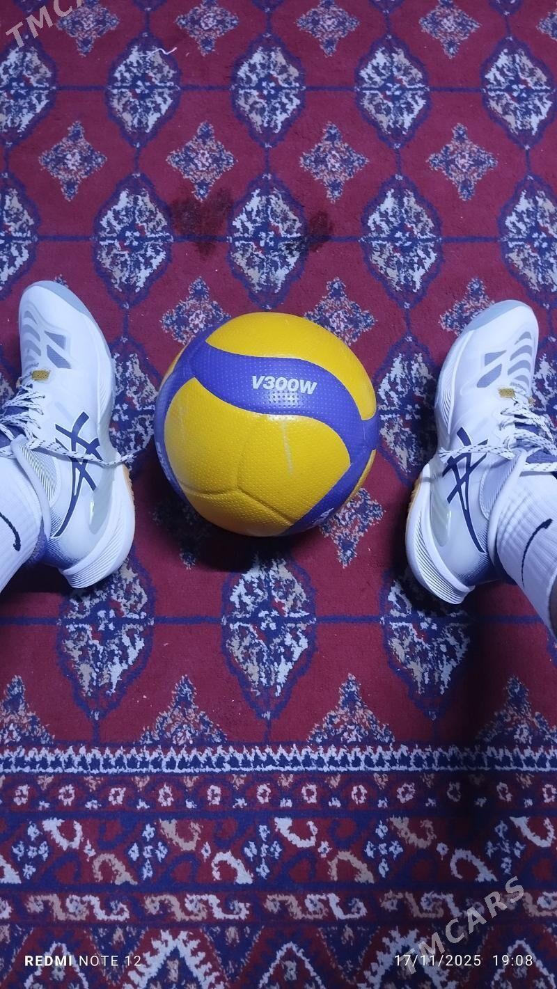 Asics krasoka voleybol top - Wekilbazar - img 2