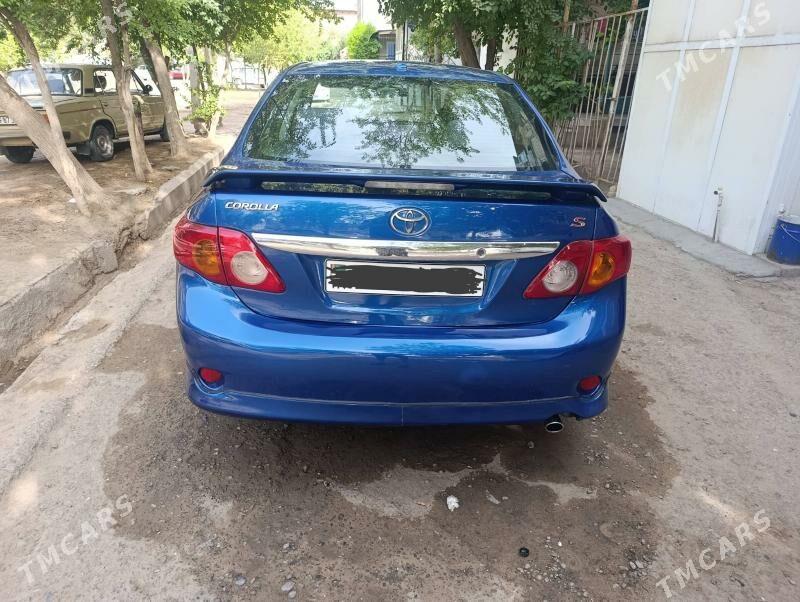 Toyota Corolla 2008 - 180 000 TMT - Мары - img 7