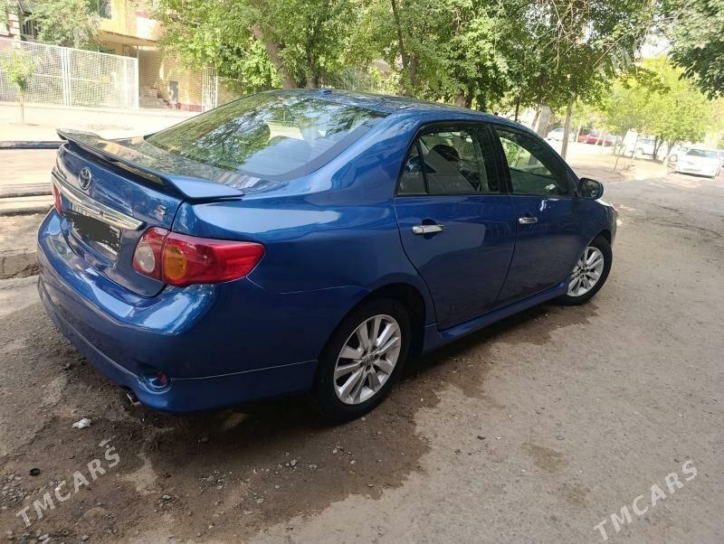Toyota Corolla 2008 - 180 000 TMT - Мары - img 4