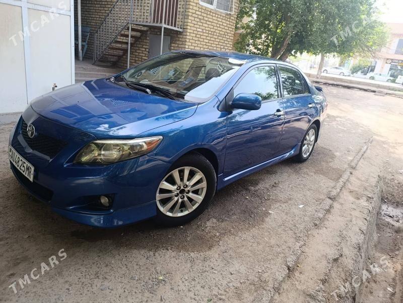 Toyota Corolla 2008 - 180 000 TMT - Мары - img 2