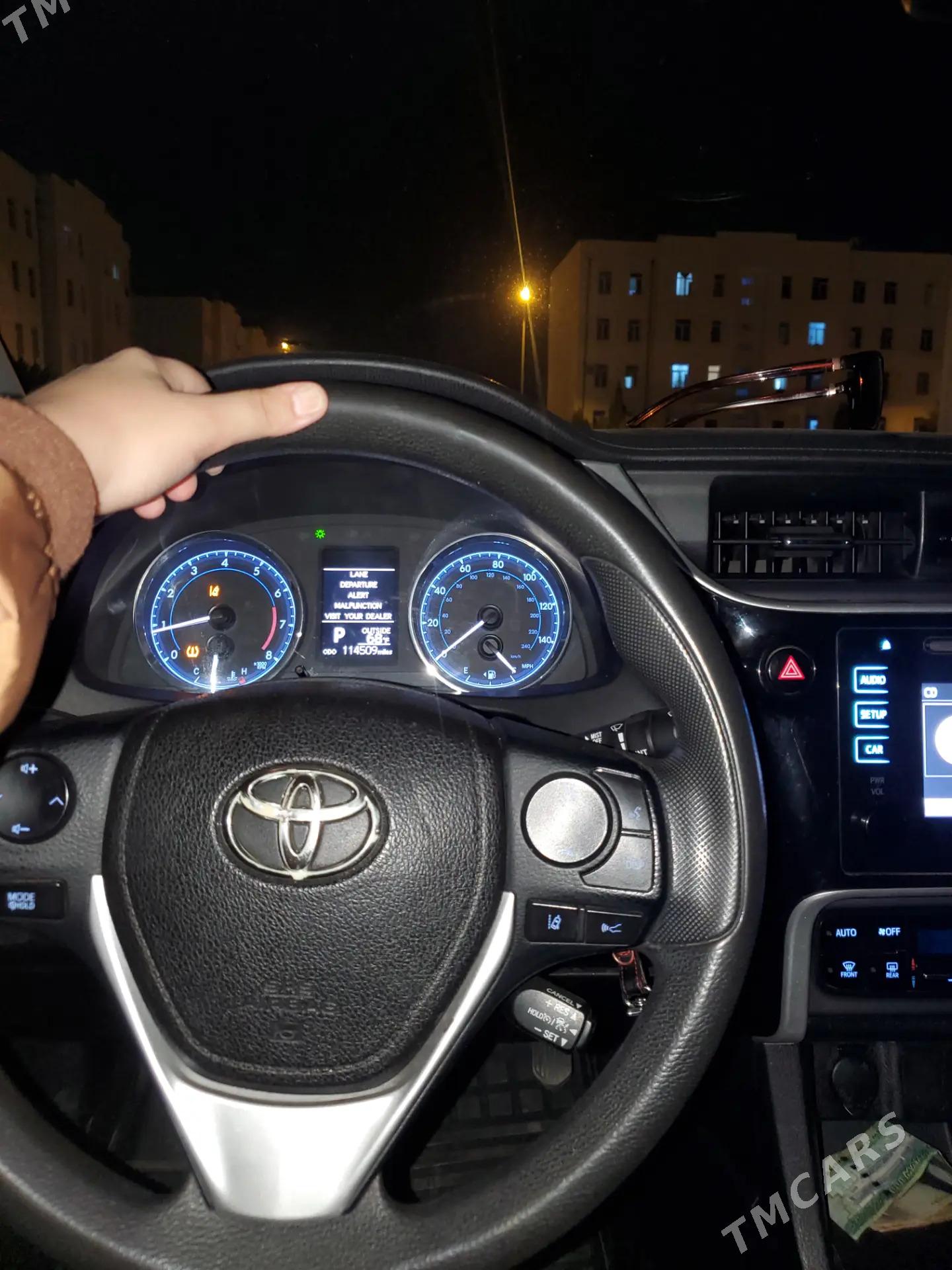 Toyota Corolla 2018 - 210 000 TMT - Daşoguz - img 3