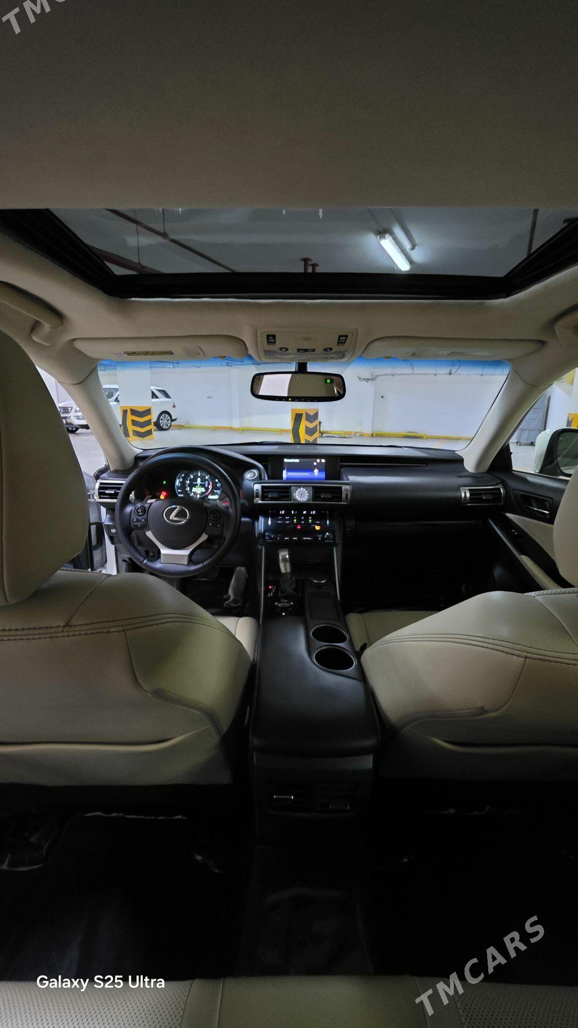 Lexus IS 250 2014 - 275 000 TMT - Aşgabat - img 7