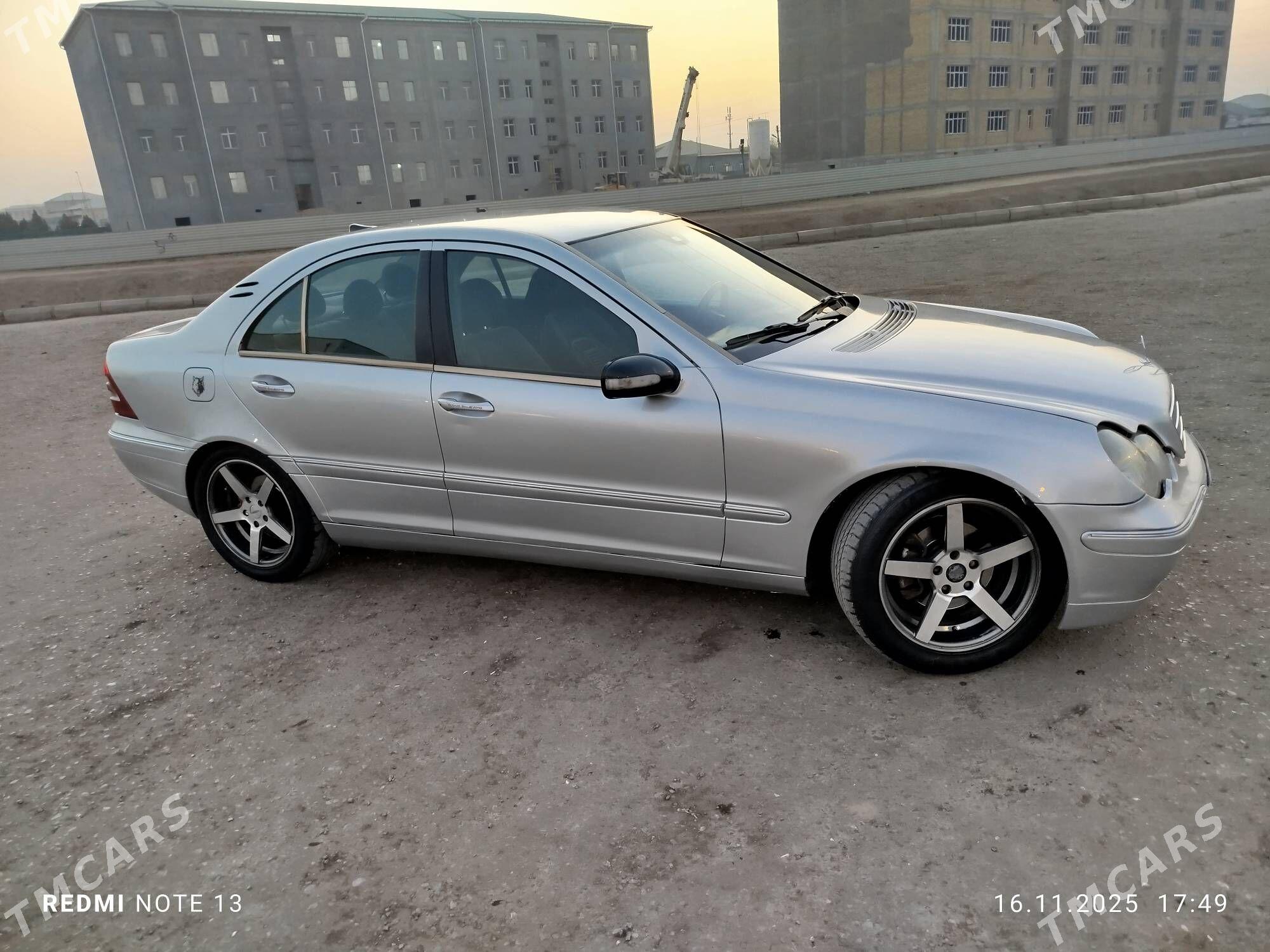 Mercedes-Benz C-Class 2003 - 90 000 TMT - Daşoguz - img 2