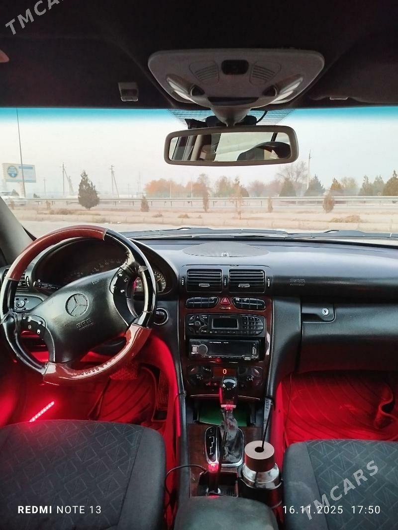 Mercedes-Benz C-Class 2003 - 90 000 TMT - Daşoguz - img 4