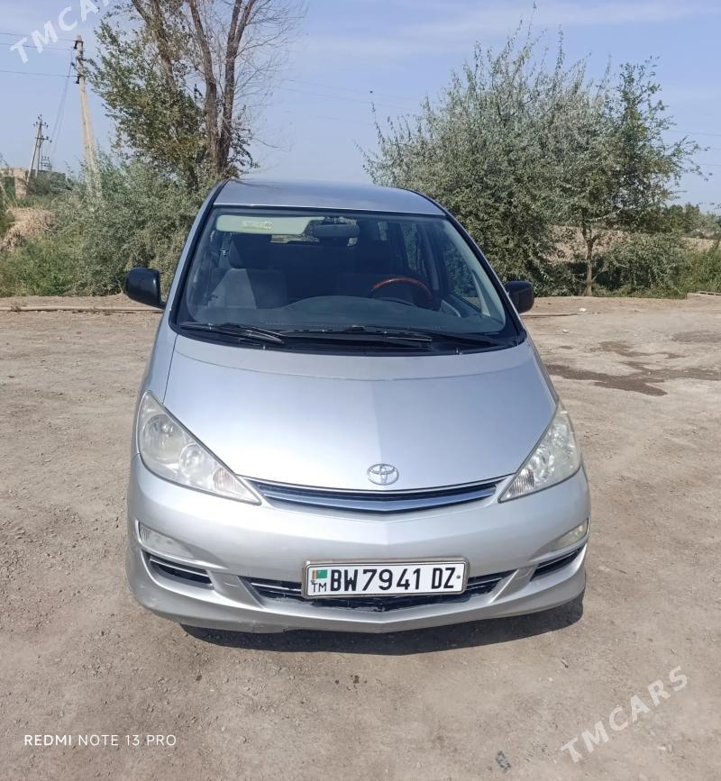 Toyota Previa 2004 - 130 000 TMT - Акдепе - img 8