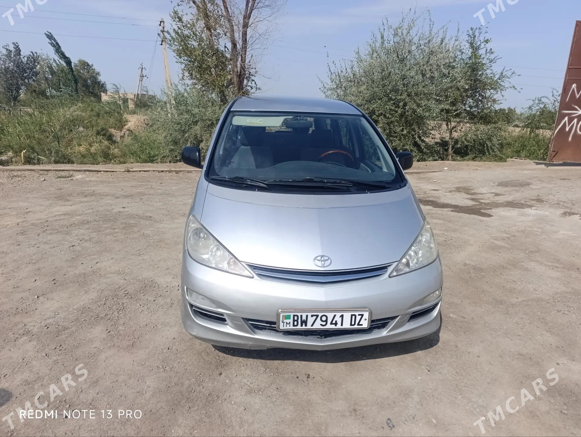 Toyota Previa 2004 - 130 000 TMT - Акдепе - img 9