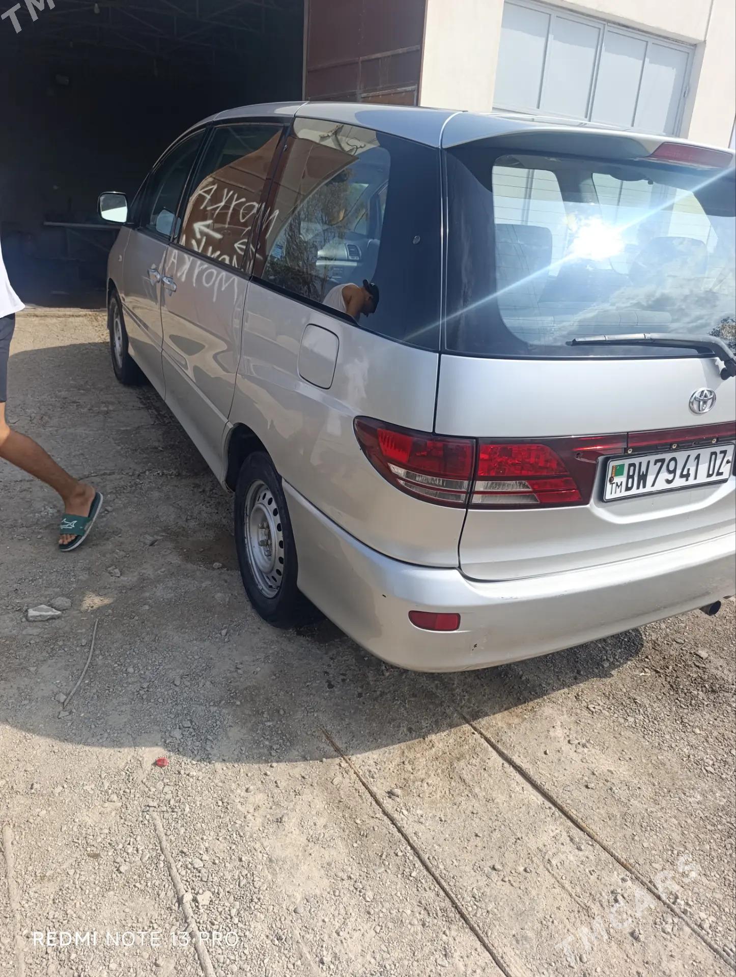 Toyota Previa 2004 - 130 000 TMT - Акдепе - img 3