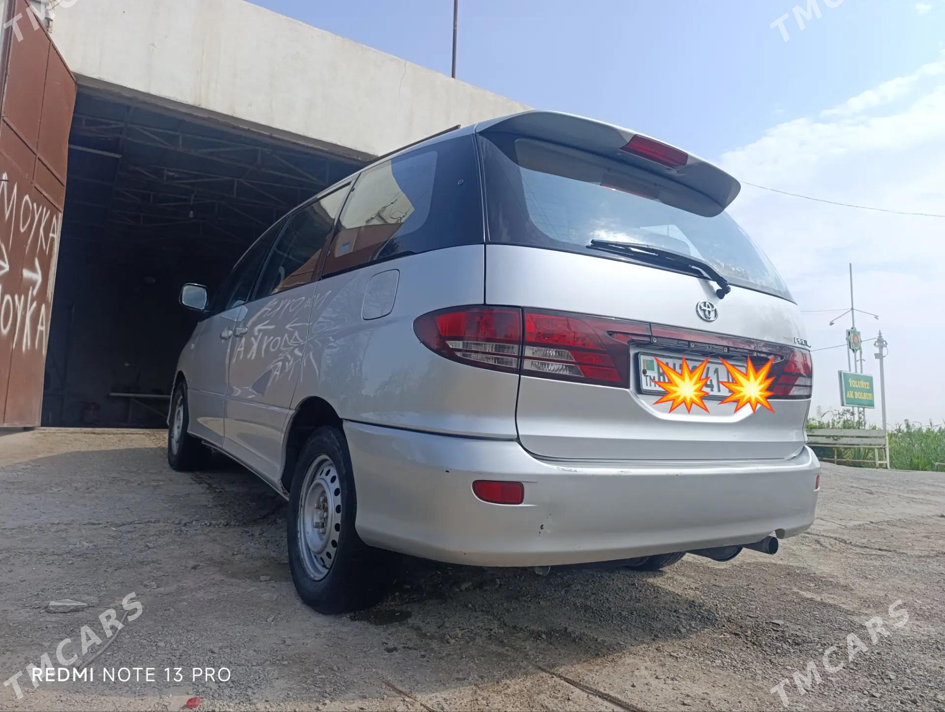 Toyota Previa 2004 - 130 000 TMT - Акдепе - img 4