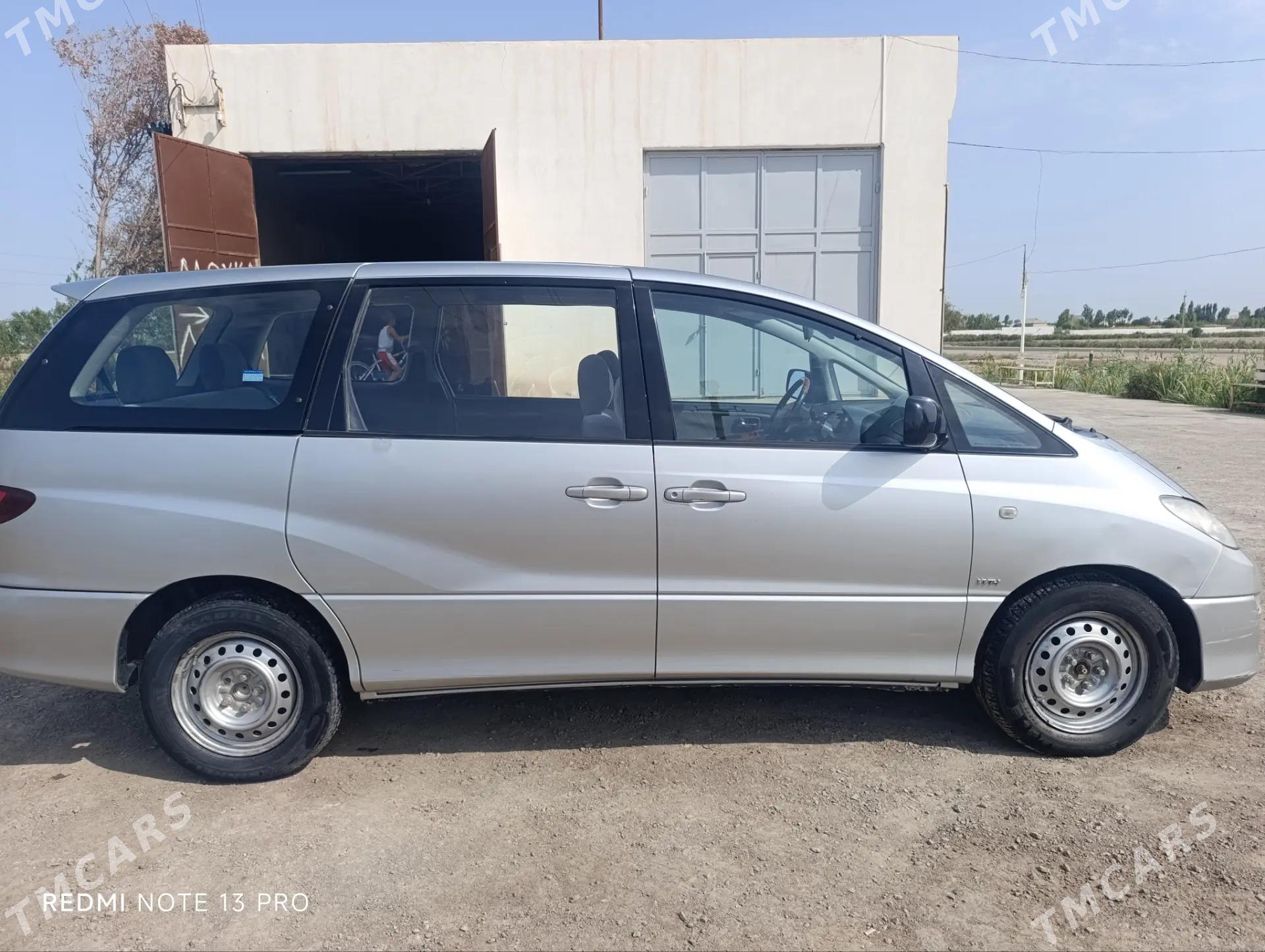 Toyota Previa 2004 - 130 000 TMT - Акдепе - img 6