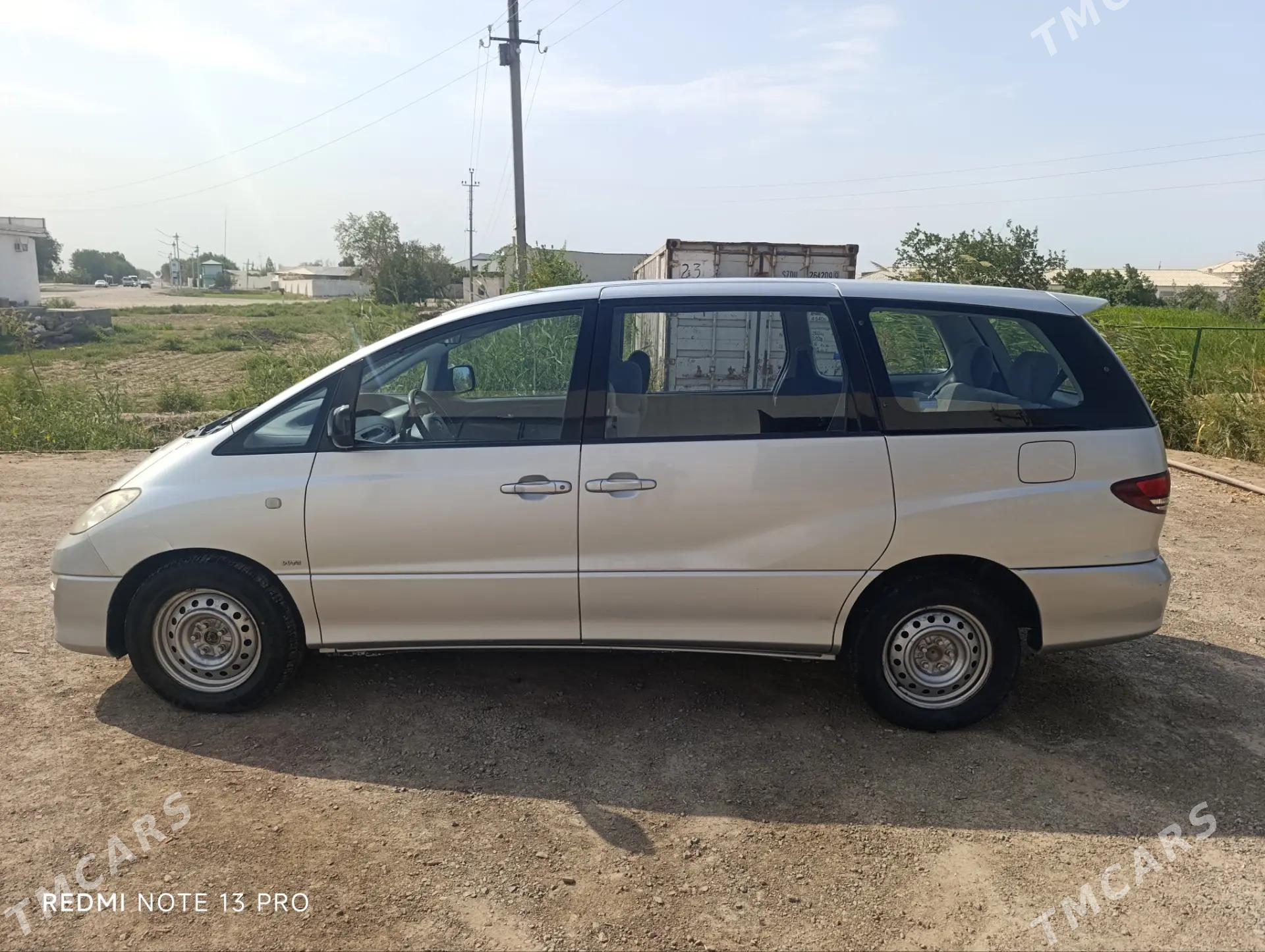 Toyota Previa 2004 - 130 000 TMT - Акдепе - img 7