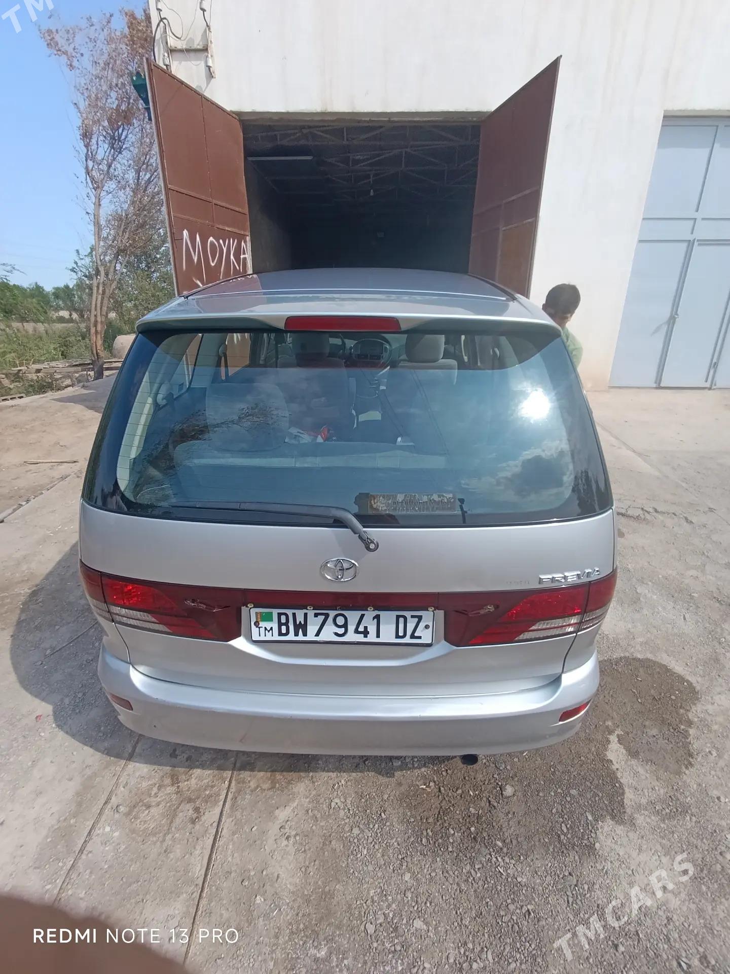 Toyota Previa 2004 - 130 000 TMT - Акдепе - img 10