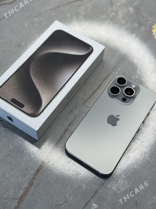 iPhone 15 Pro 128gb 92% - Aşgabat - img 3
