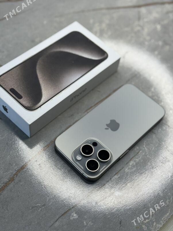 iPhone 15 Pro 128gb 92% - Aşgabat - img 2