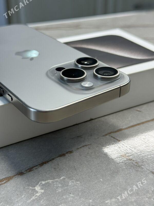 iPhone 15 Pro 128gb 92% - Aşgabat - img 5