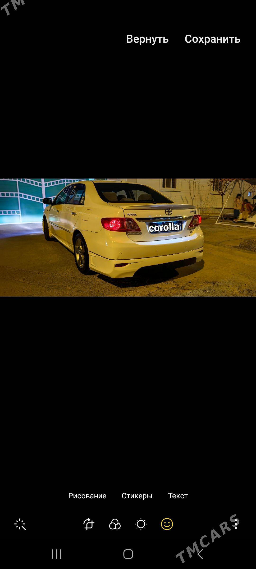 Toyota Corolla 2012 - 185 000 TMT - Ашхабад - img 2