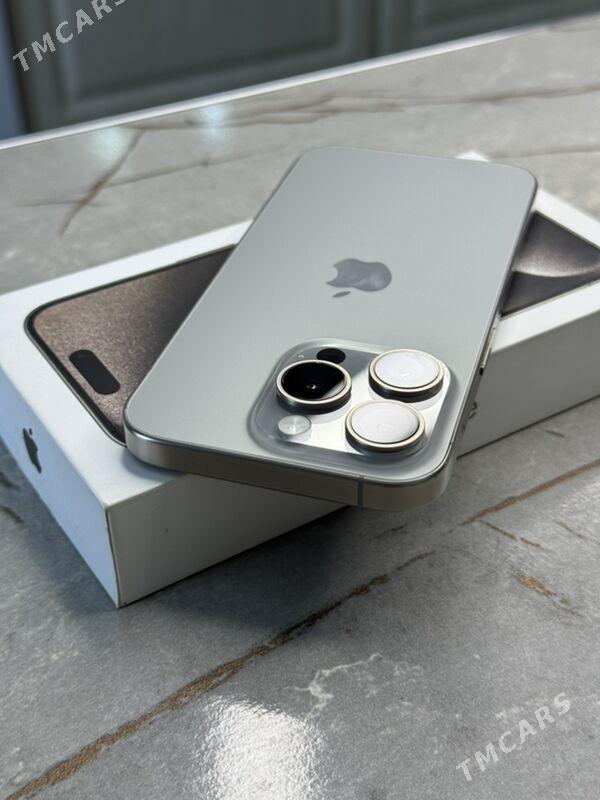 iPhone 15 Pro 128gb 92% - Aşgabat - img 6