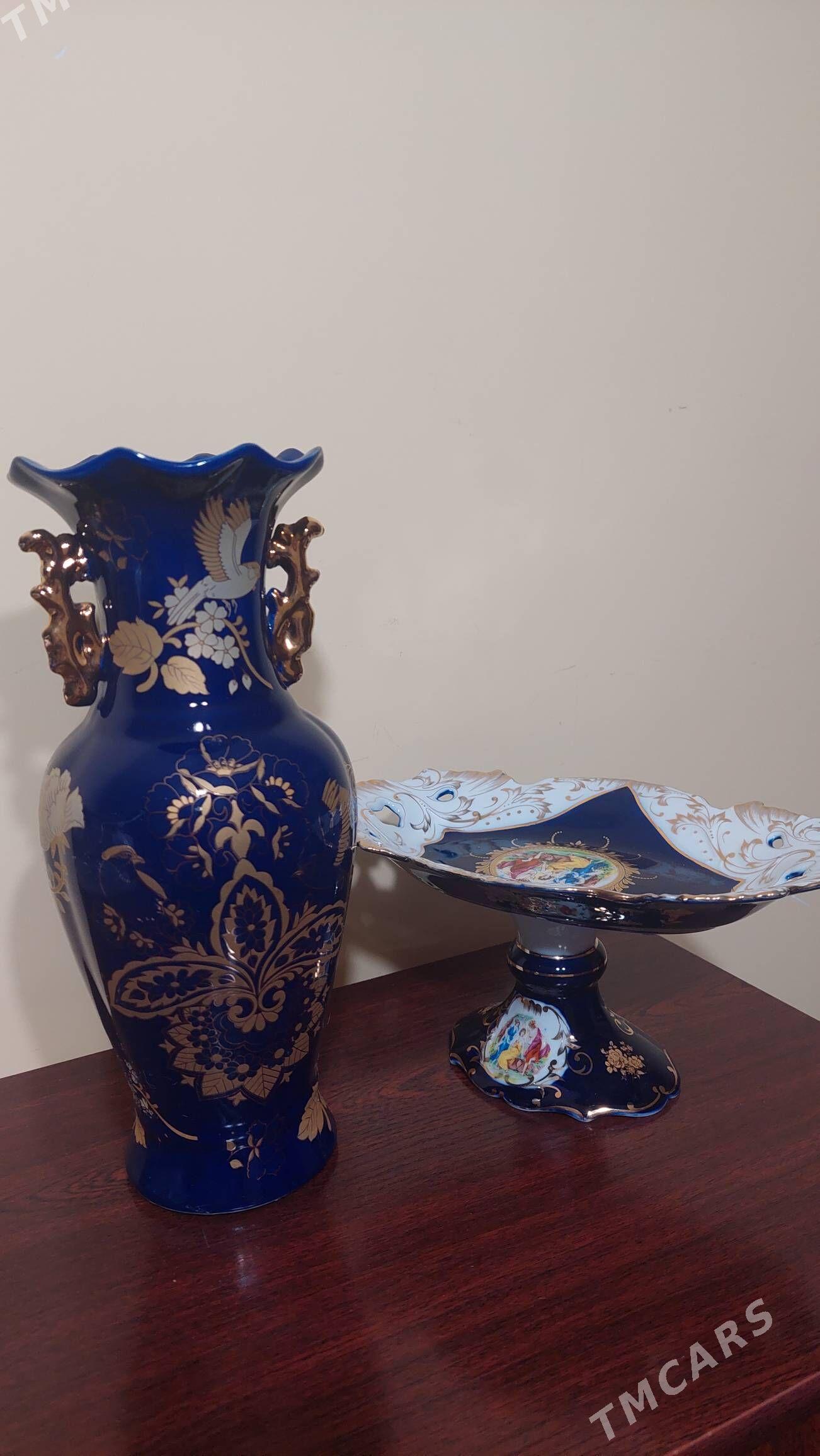 ВАЗЫ И фруктовницы - 11 мкр - img 1