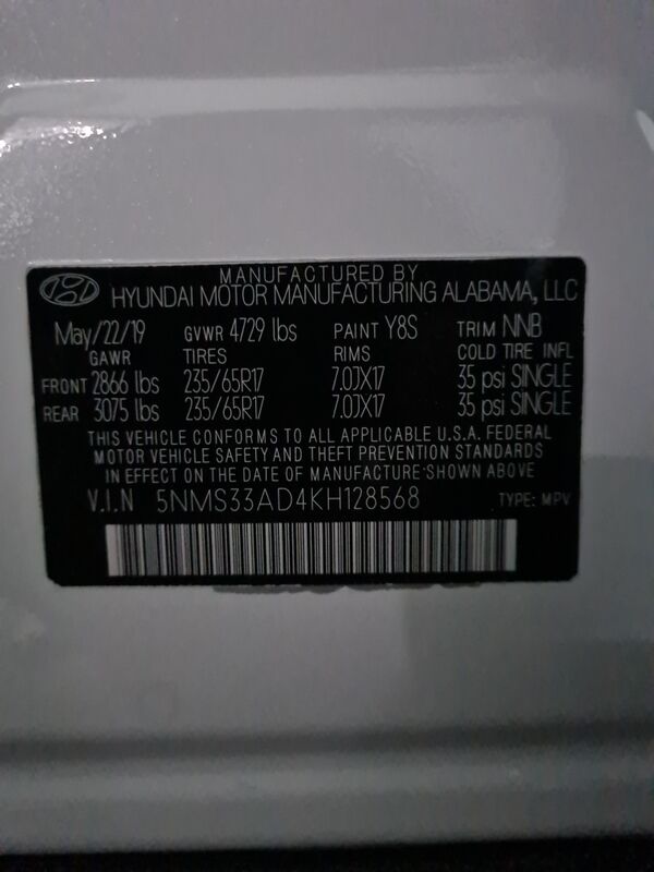 Hyundai Santa Fe 2019 - 280 000 TMT - Atatürk köç. - img 10