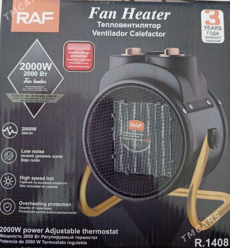 TOK PEÇ RAF 1408 - Аркадаг - img 1