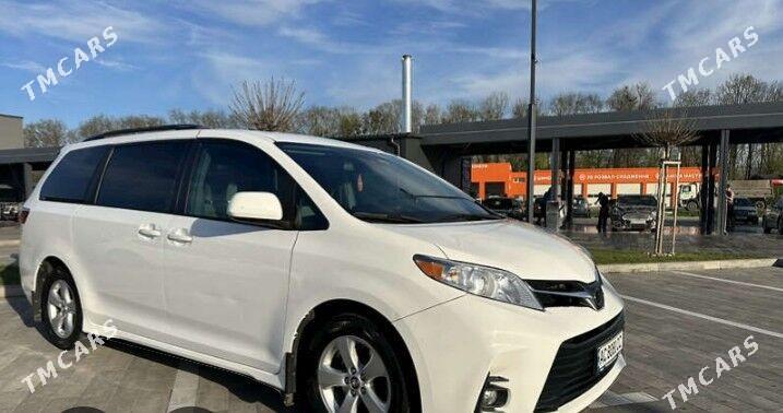 Sienna Taxi - Ашхабад - img 2