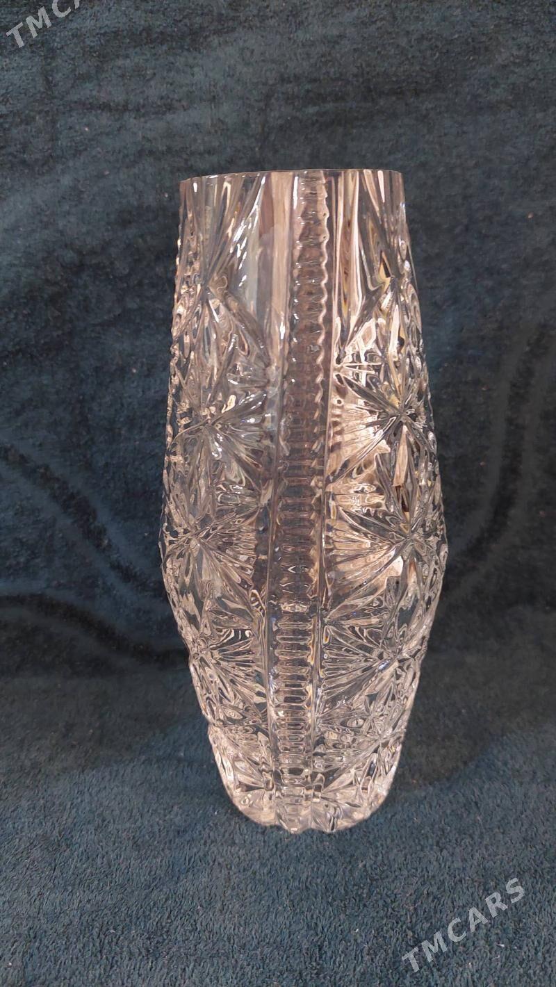 Хрустальные цветоч. вазы СССР - 11 mkr - img 1