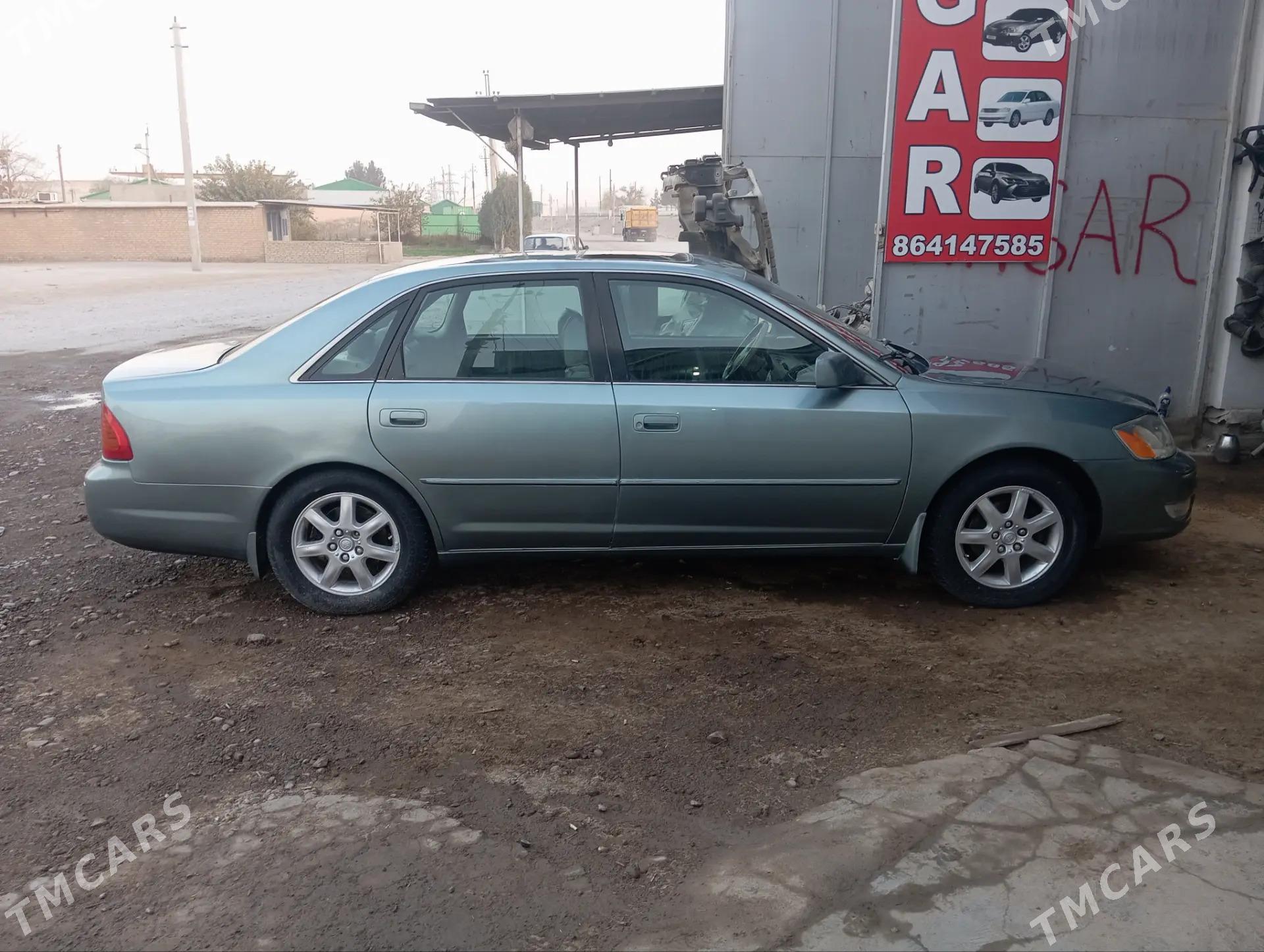Toyota Avalon 2001 - 160 000 TMT - Мургап - img 2