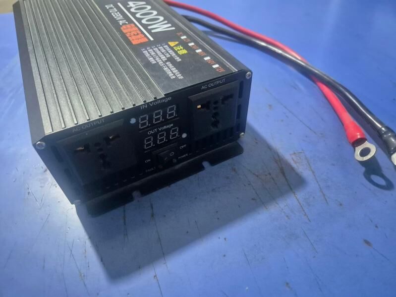 invertor 12v owuryar 220v - Мары - img 4