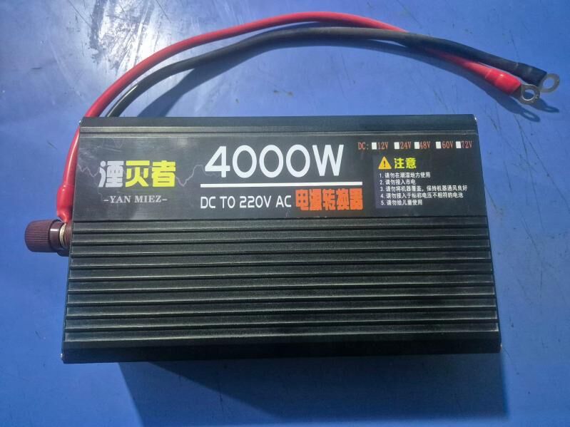 invertor 12v owuryar 220v - Мары - img 2