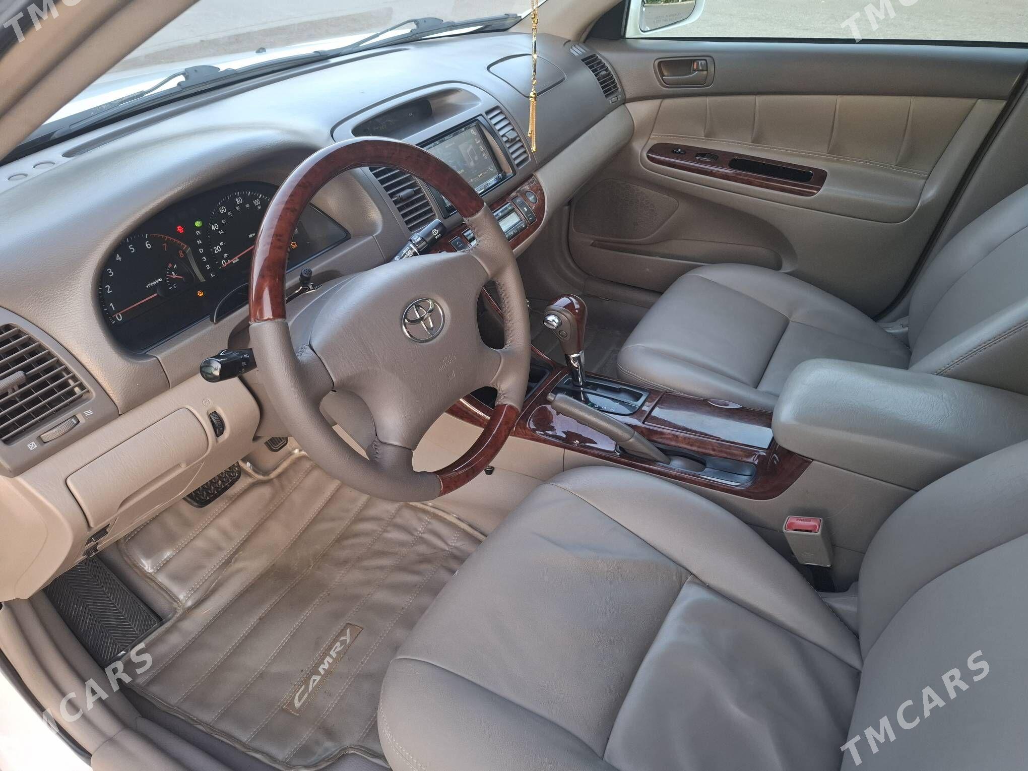 Toyota Camry 2004 - 227 000 TMT - Aşgabat - img 7