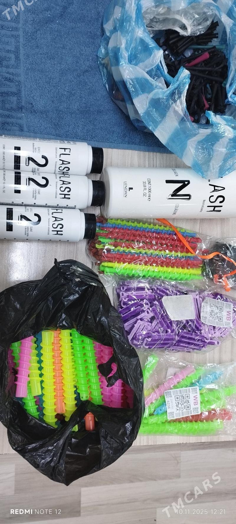 набор для био завивки волос - Türkmenabat - img 1