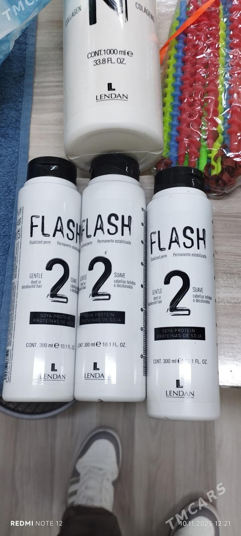 набор для био завивки волос - Türkmenabat - img 2