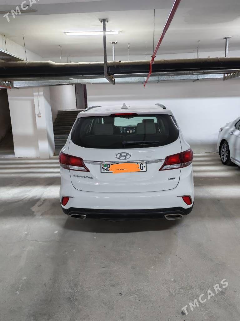 Hyundai Santa Fe 2017 - 340 000 TMT - Aşgabat - img 7