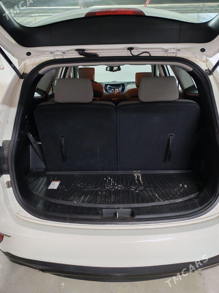 Hyundai Santa Fe 2017 - 340 000 TMT - Aşgabat - img 6