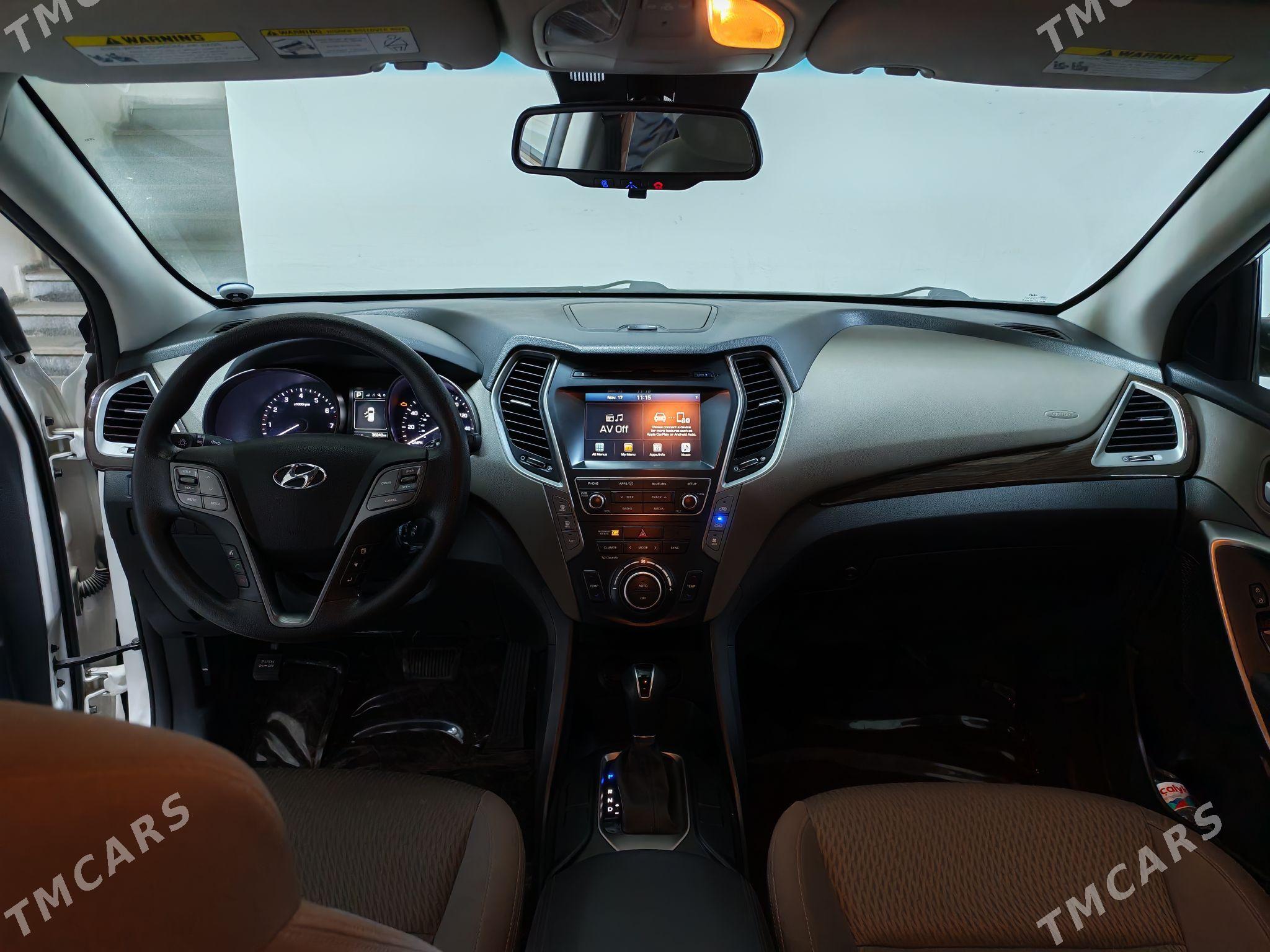 Hyundai Santa Fe 2017 - 340 000 TMT - Aşgabat - img 3