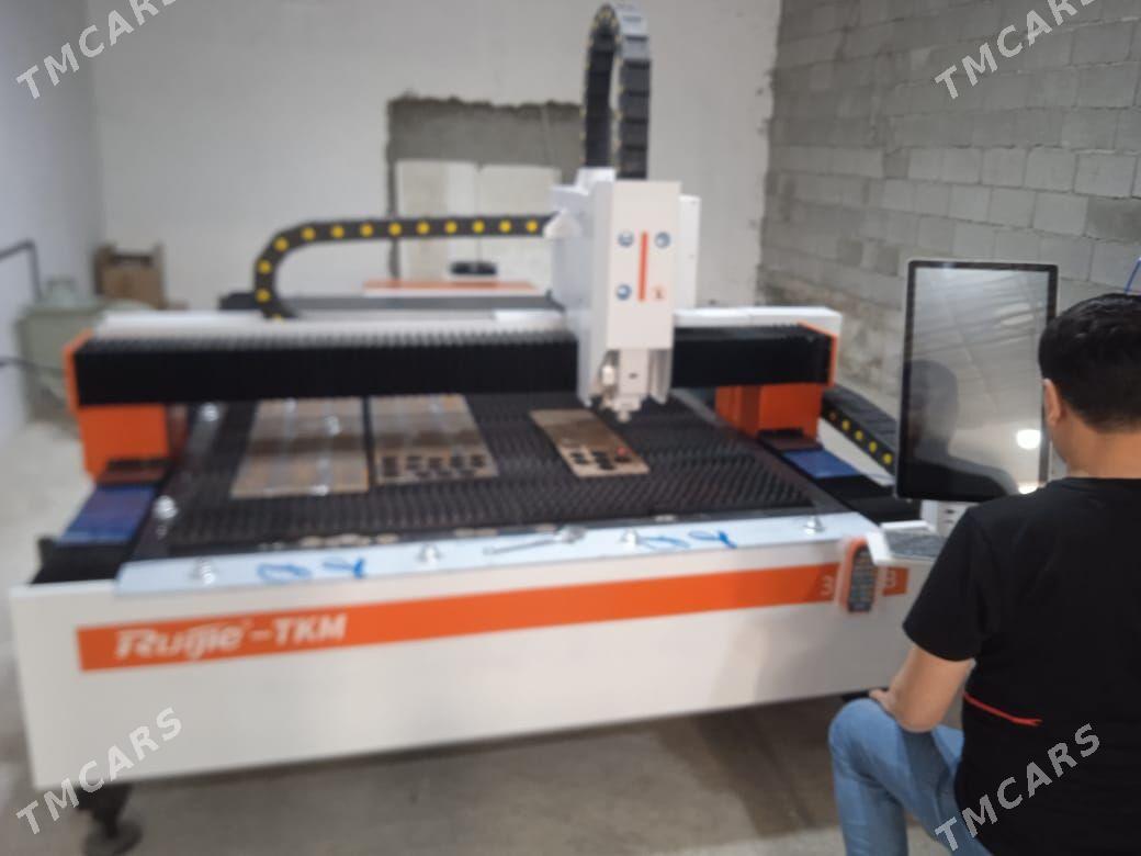 cnc lazer stanok demir - Ашхабад - img 4