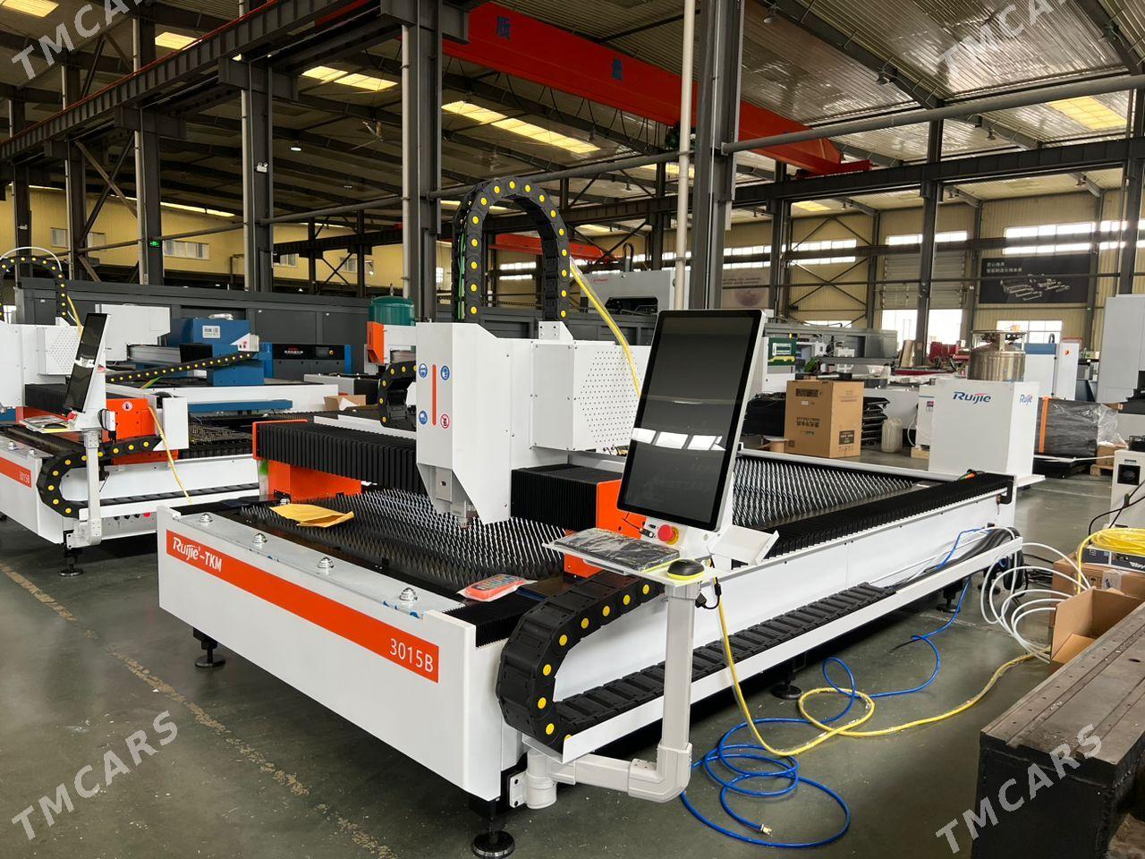 cnc lazer stanok demir - Ашхабад - img 2