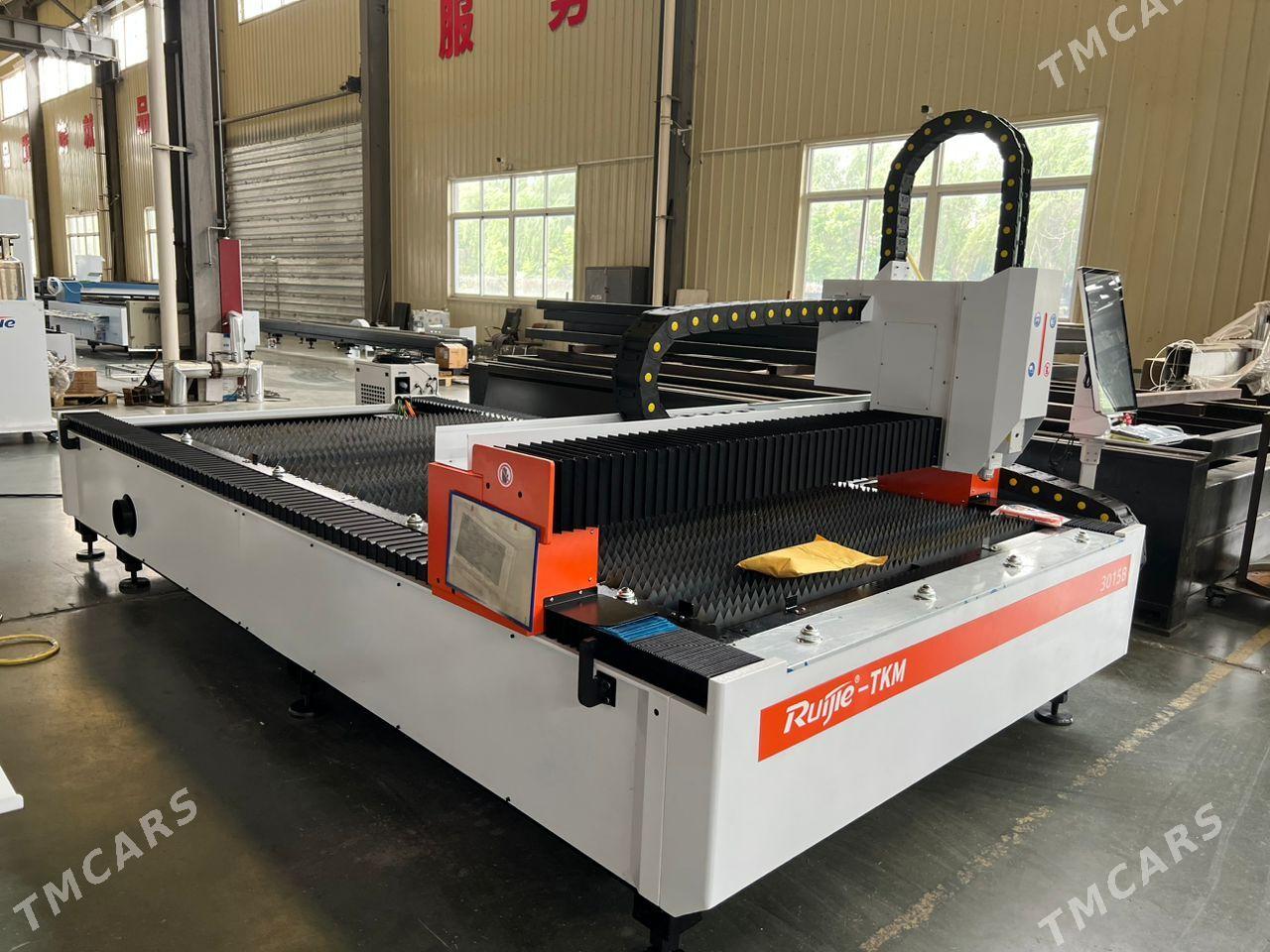 cnc lazer stanok demir - Ашхабад - img 3