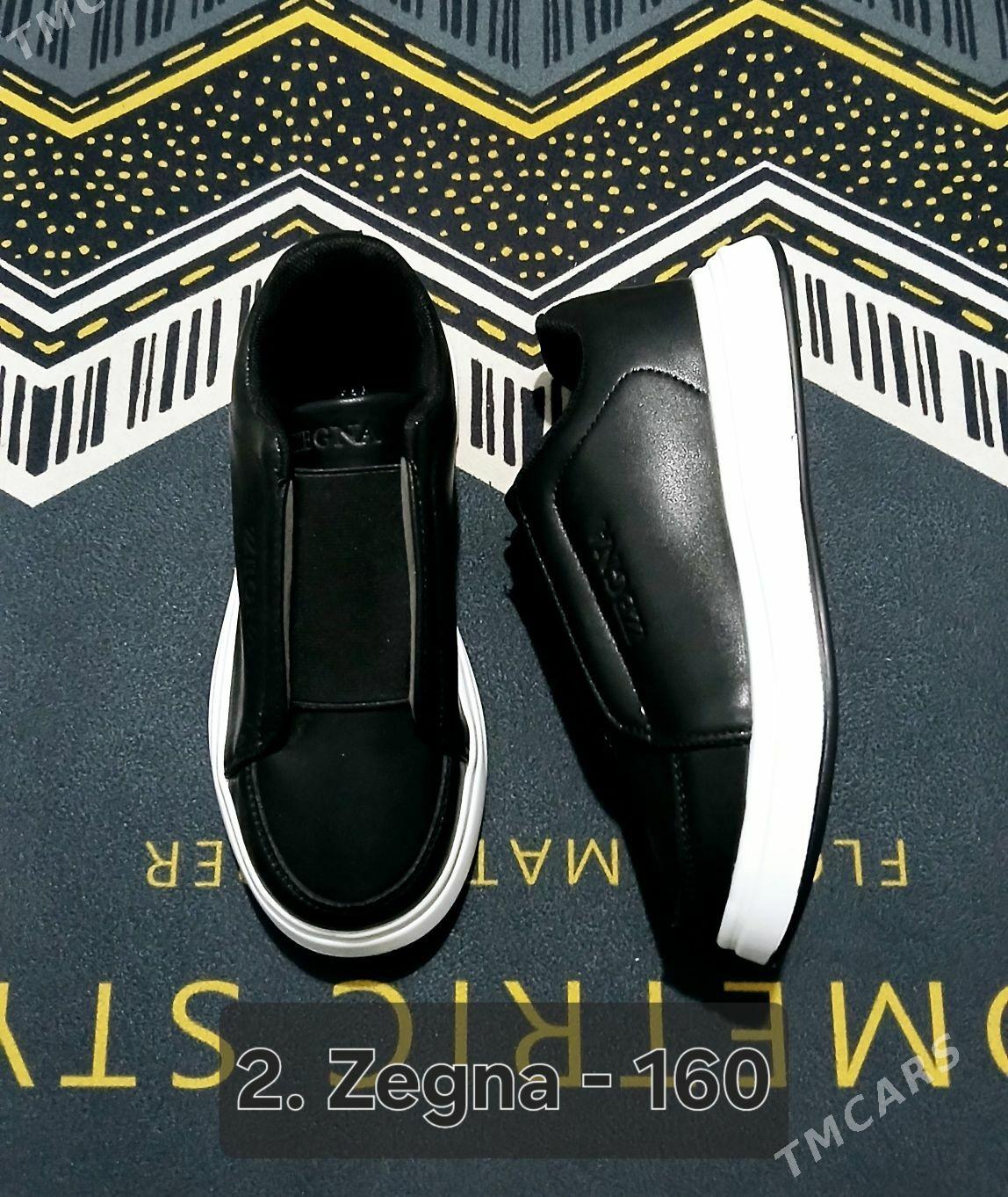 ️Zegna️we️Boss️ aýakgaplar - Гарадамак Шор - img 3