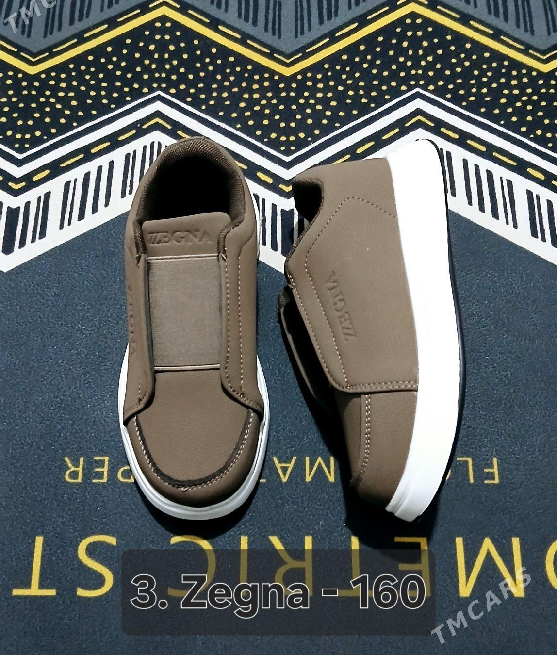 ️Zegna️we️Boss️ aýakgaplar - Гарадамак Шор - img 4