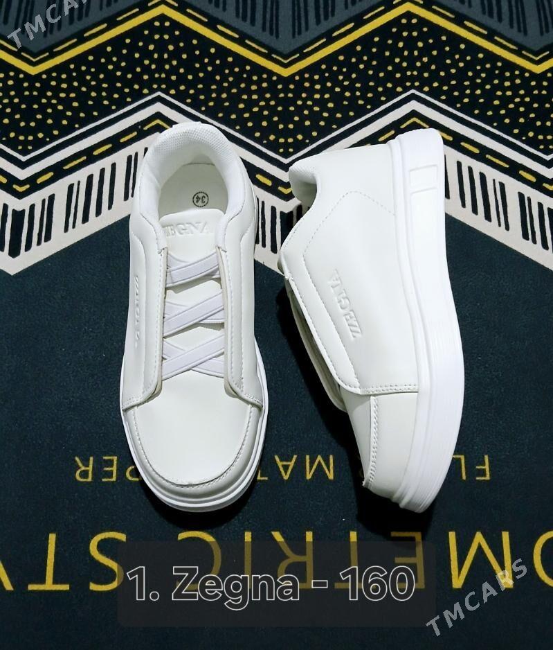 ️Zegna️we️Boss️ aýakgaplar - Гарадамак Шор - img 2