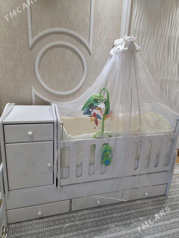 детский кровать - Ашхабад - img 2