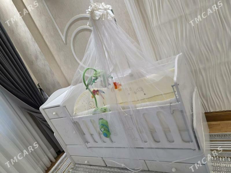 детский кровать - Ашхабад - img 1