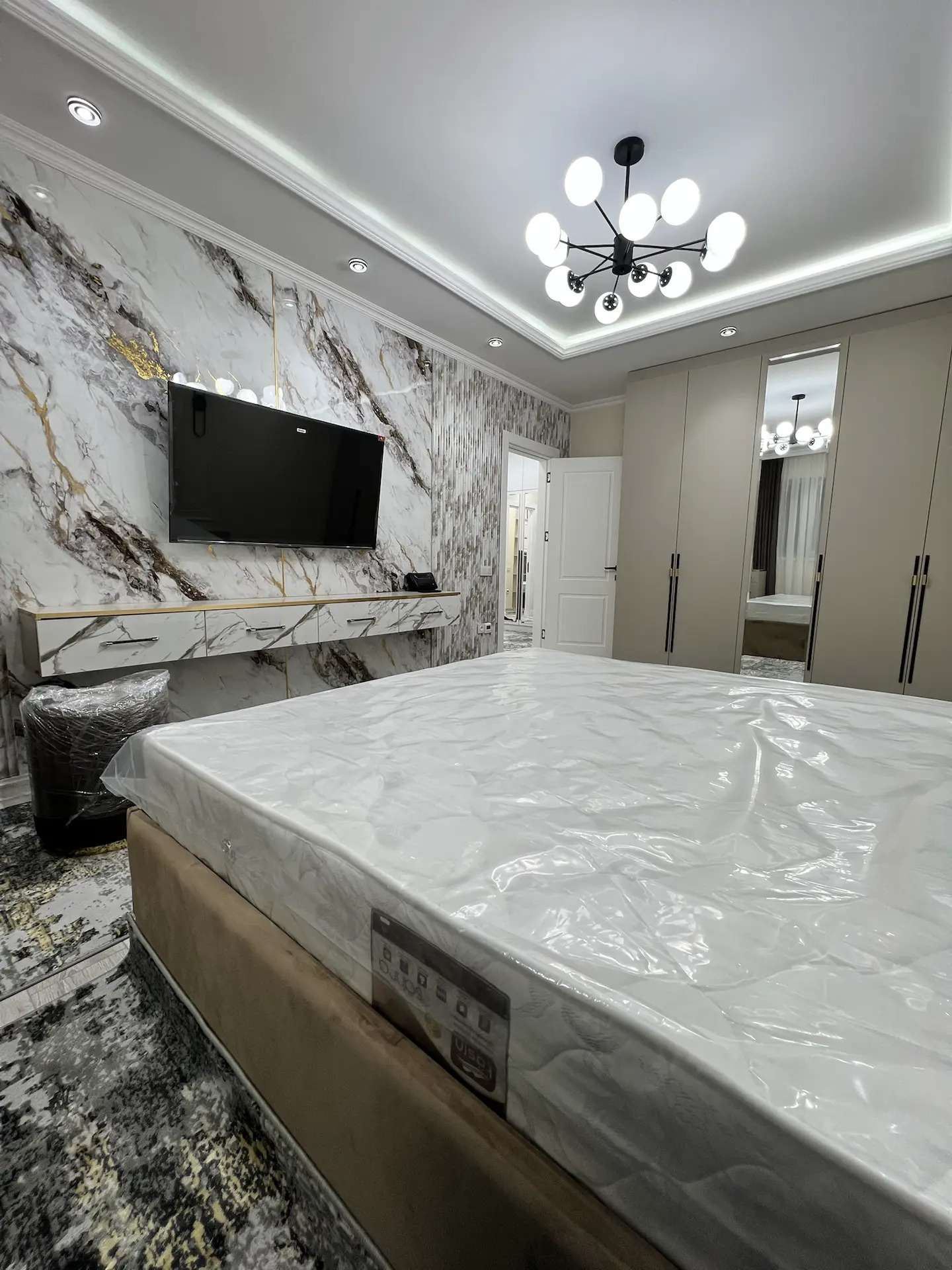 KIM RAÝON/4-KOM.LUKS KWARTIRA - Kim raýon - img 3