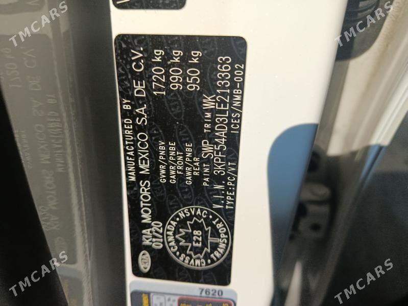 Kia Forte 2020 - 235 000 TMT - Гуртли - img 5