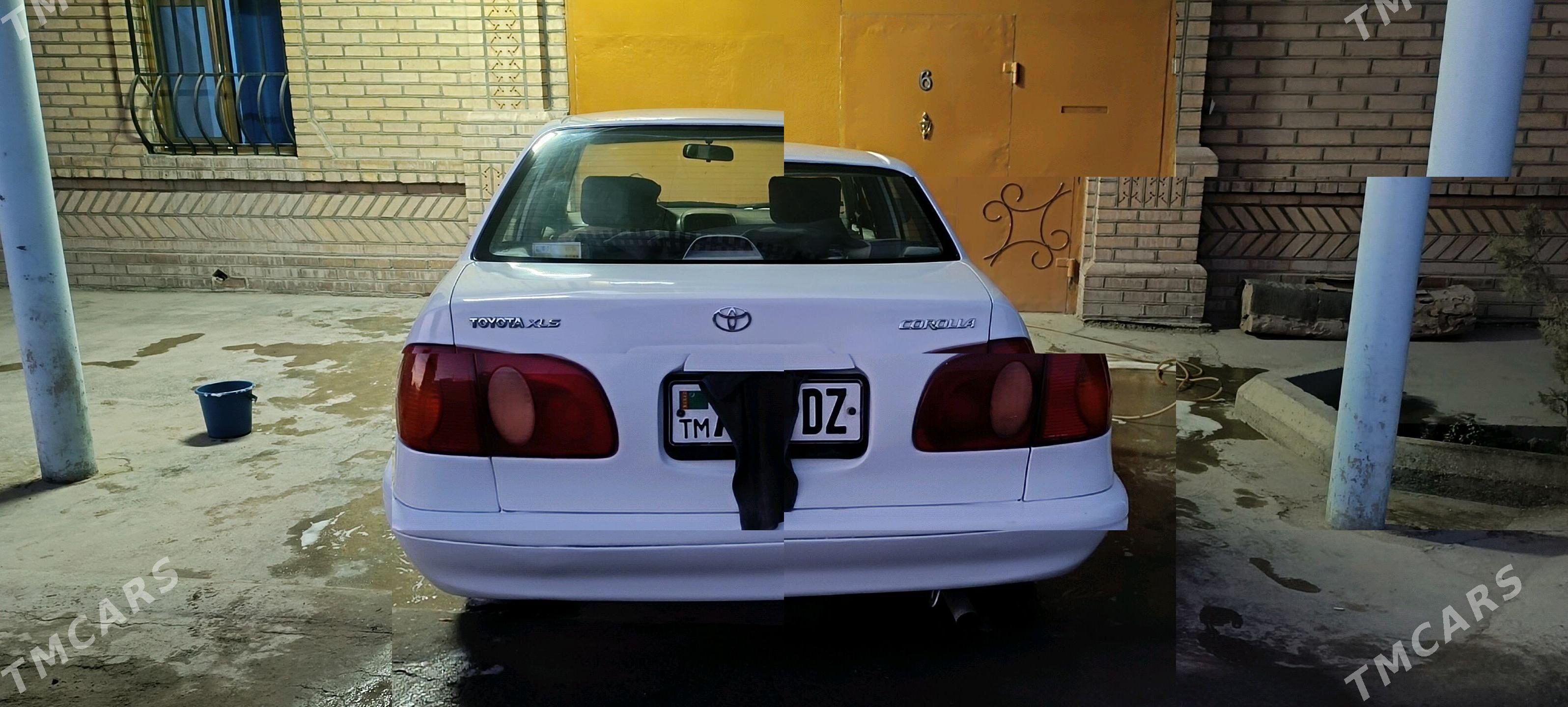 Toyota Corolla 1998 - 75 000 TMT - Акдепе - img 3