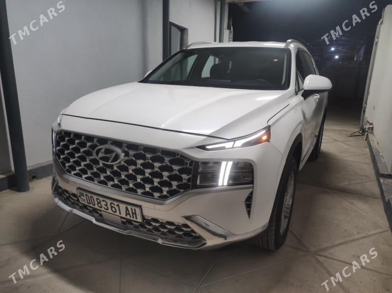 Hyundai Santa Fe 2022 - 375 000 TMT - Änew - img 2