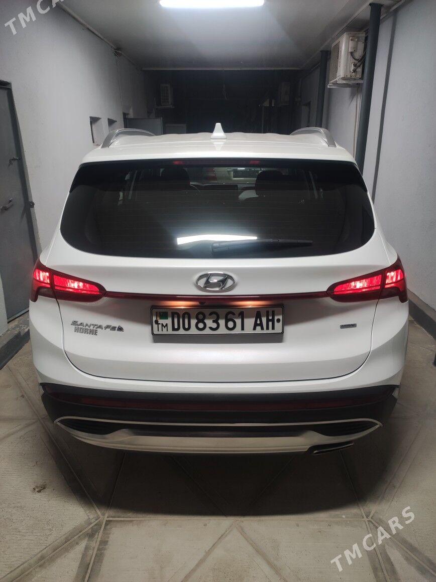 Hyundai Santa Fe 2022 - 375 000 TMT - Änew - img 3