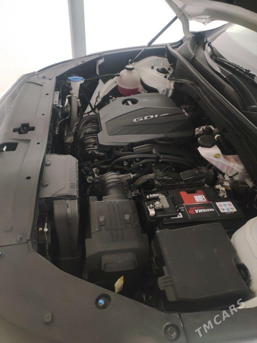 Hyundai Santa Fe 2022 - 375 000 TMT - Änew - img 9