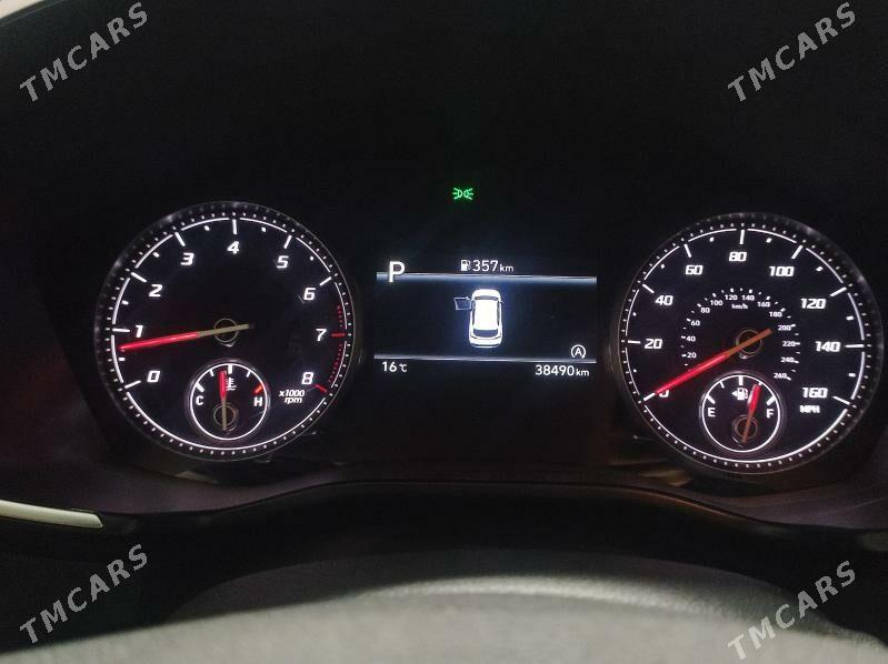 Hyundai Santa Fe 2022 - 375 000 TMT - Änew - img 7