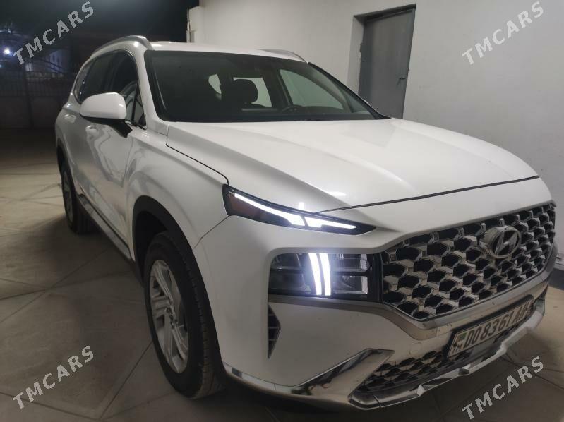 Hyundai Santa Fe 2022 - 375 000 TMT - Änew - img 1
